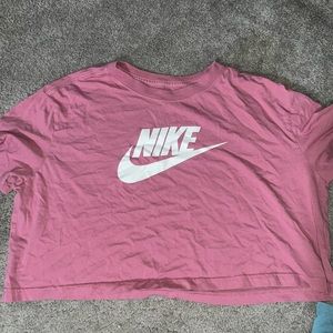 nike crop top